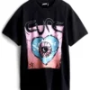 The Cure "Friday I'm in Love" Back Print Short Sleeve T-Shirt | XS–XL
