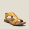Women's Summer Casual Orthopedic Wedge Sandals Walking Slingback Adjustable Comfort Shoes UK 3-8.5
