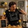 Men's Funny Lemon Slogan Graphic T-Shirt – Unisex Cotton Tee (S–4XL)