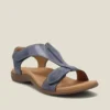 Women's Summer Casual Orthopedic Wedge Sandals Walking Slingback Adjustable Comfort Shoes UK 3-8.5