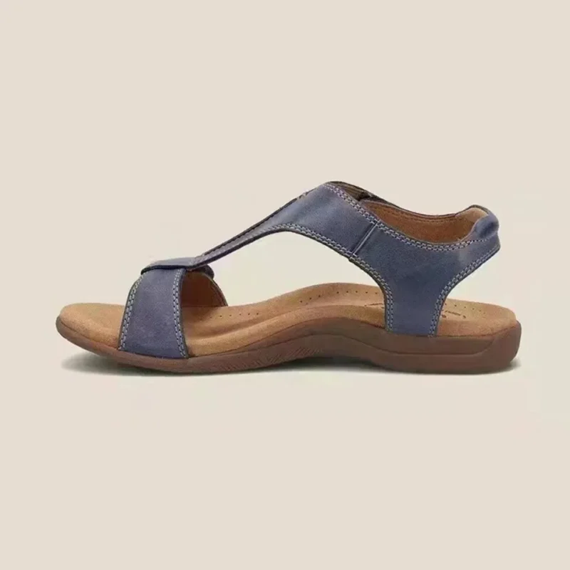 Women's Summer Casual Orthopedic Wedge Sandals Walking Slingback Adjustable Comfort Shoes UK 3-8.5