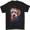 Ferret Watercolour Graphic Men's 100% Cotton T-Shirt