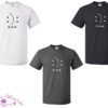 Men's Smile & Sad Face Graphic T-Shirt – 100% Cotton Positive Vibes Tee (S–XXL)