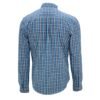 Men's Check Shirt Long Sleeve 100% Cotton Regular Fit Button Down Collared Casual Office Formal Top