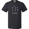 Men's Smile & Sad Face Graphic T-Shirt – 100% Cotton Positive Vibes Tee (S–XXL)