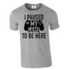 Funny Gaming Slogan T-Shirt – Unisex Cotton Gamer Tee (XS–3XL)