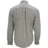 Men's Check Shirt Long Sleeve 100% Cotton Regular Fit Button Down Collared Casual Office Formal Top