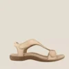 Women's Summer Casual Orthopedic Wedge Sandals Walking Slingback Adjustable Comfort Shoes UK 3-8.5