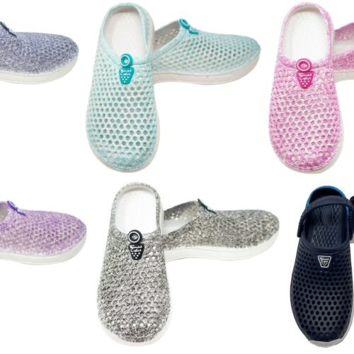 imgi_141_s-l1600 Women's Beach Shoes Summer Clogs Holiday Garden Slip On Mules Waterproof