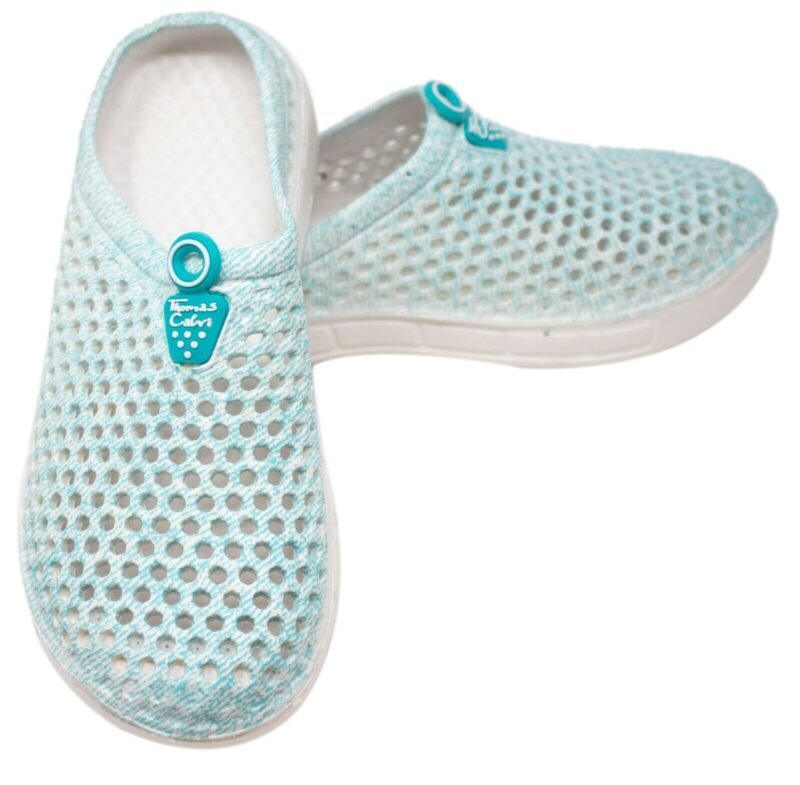 Women's Beach Shoes Summer Clogs Holiday Garden Slip On Mules Waterproof