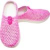 Women's Beach Shoes Summer Clogs Holiday Garden Slip On Mules Waterproof