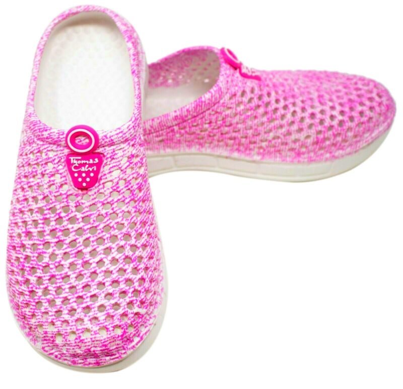 Women's Beach Shoes Summer Clogs Holiday Garden Slip On Mules Waterproof