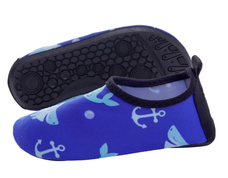 Kids Water Shoes Baby Swim Socks Toddler Aqua Beach Shoes Boys Girls Non Slip