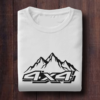 Men's 4X4 Off Road T-Shirt 100% Cotton Regular Fit Graphic Print Crew Neck Novelty Gift