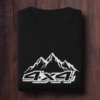 Men's 4X4 Off Road T-Shirt 100% Cotton Regular Fit Graphic Print Crew Neck Novelty Gift