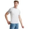 Men's Baseball T-Shirt Short Sleeve 100% Cotton Contrast Raglan Crew Neck Multicolour