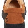 Men's Memory Foam Moccasin Slippers Faux Fur Lined Slip On Anti Slip House Shoes
