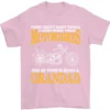 Being a Grandad Biker Motorcycle Motorbike Men's T-Shirt 100% Cotton Graphic Crew Neck