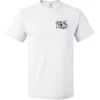 Men's Books and Coffee T-Shirt Reading Graphic Regular Fit Cotton Streetwear Summer Top