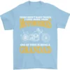 Being a Grandad Biker Motorcycle Motorbike Men's T-Shirt 100% Cotton Graphic Crew Neck