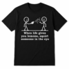 Men's Funny Lemon Slogan Graphic T-Shirt – Unisex Cotton Tee (S–4XL)