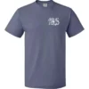 Men's Books and Coffee T-Shirt Reading Graphic Regular Fit Cotton Streetwear Summer Top