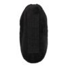 Men's Warm Plush Micro Terry Slippers Non Slip Indoor Comfort Fit Slip On House Shoes Black