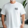 Men's Books and Coffee T-Shirt Reading Graphic Regular Fit Cotton Streetwear Summer Top