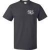 Men's Books and Coffee T-Shirt Reading Graphic Regular Fit Cotton Streetwear Summer Top