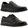 Men's Smart Dress Formal Leather Office Work Wedding Casual Slip On Shoes