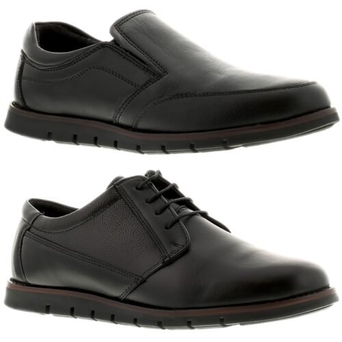 imgi_190_s-l1600 Men's Smart Dress Formal Leather Office Work Wedding Casual Slip On Shoes