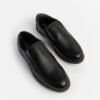Men's Smart Dress Formal Leather Office Work Wedding Casual Slip On Shoes