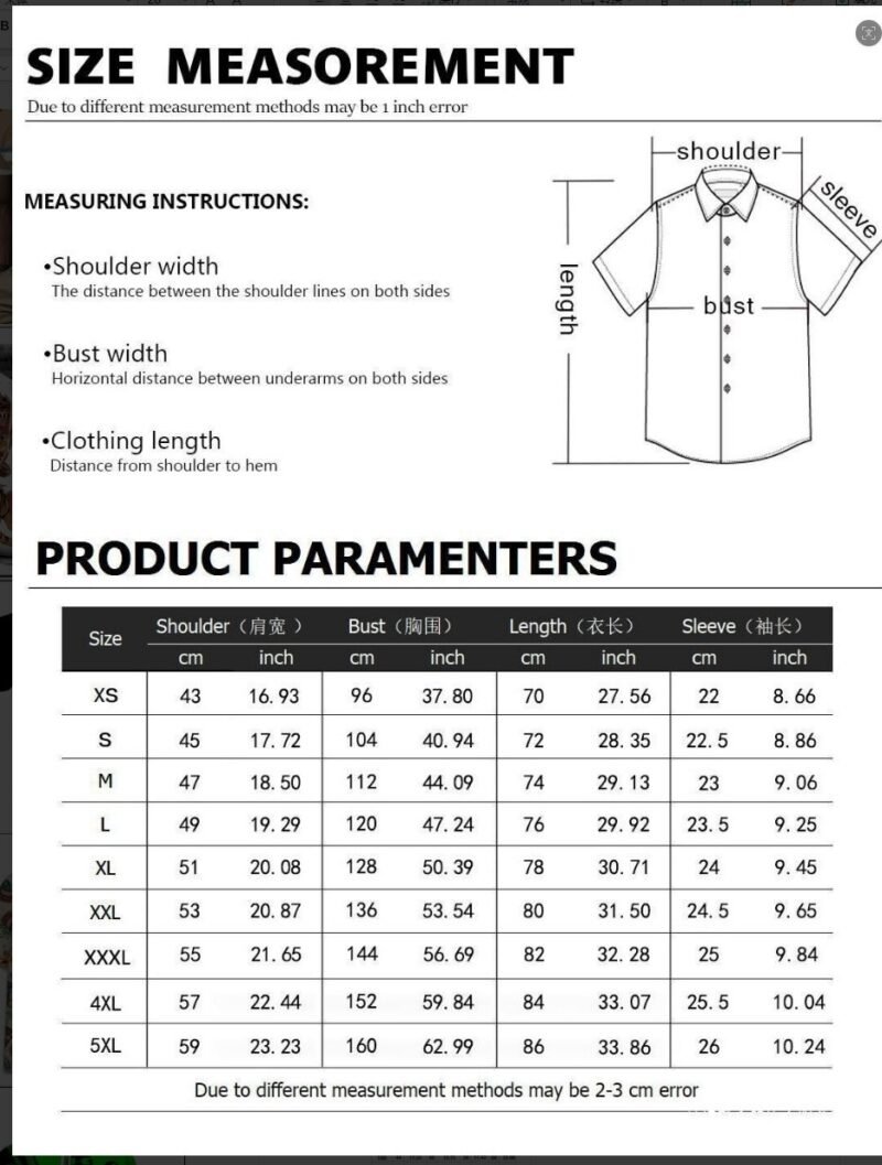 Men's Short Sleeve Colour Block Dress Shirt Casual Button-Down Lapel Pocket Regular Fit Top
