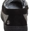 Men's Memory Foam Moccasin Slippers Faux Fur Lined Slip On Anti Slip House Shoes