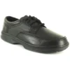 Men's Wide Fit Real Leather Moccasin Shoes Casual Formal Smart Lace Up Comfort Shoes