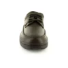 Men's Wide Fit Real Leather Moccasin Shoes Casual Formal Smart Lace Up Comfort Shoes