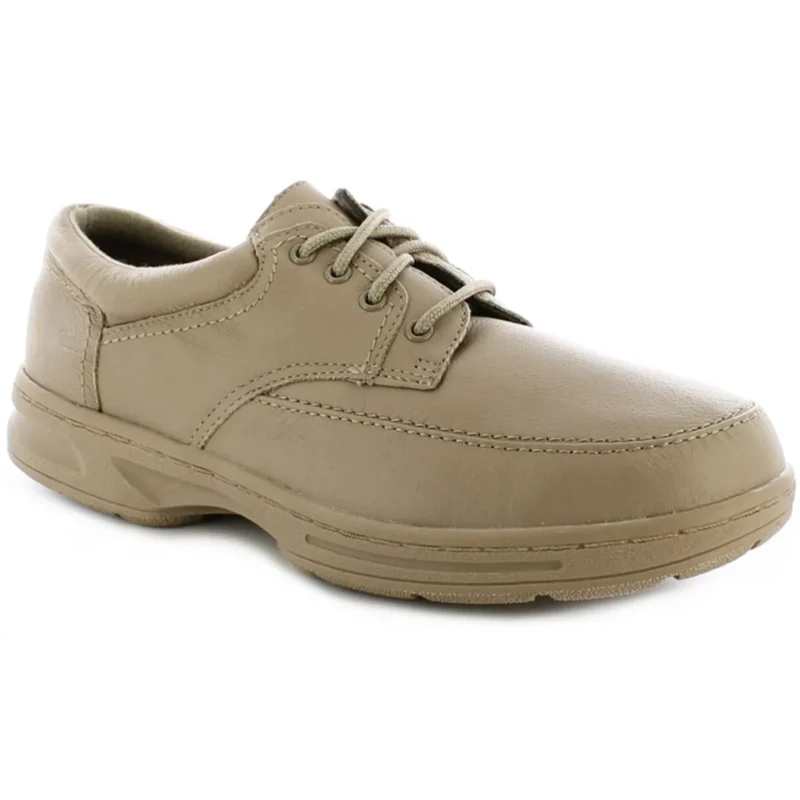 Men's Wide Fit Real Leather Moccasin Shoes Casual Formal Smart Lace Up Comfort Shoes