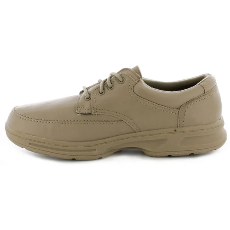Men's Wide Fit Real Leather Moccasin Shoes Casual Formal Smart Lace Up Comfort Shoes
