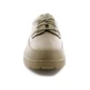 Men's Wide Fit Real Leather Moccasin Shoes Casual Formal Smart Lace Up Comfort Shoes