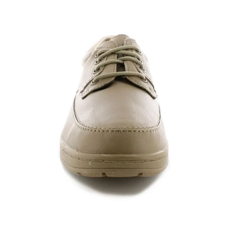Men's Wide Fit Real Leather Moccasin Shoes Casual Formal Smart Lace Up Comfort Shoes