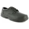 Men's Wide Fit Real Leather Moccasin Shoes Casual Formal Smart Lace Up Comfort Shoes