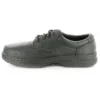 Men's Wide Fit Real Leather Moccasin Shoes Casual Formal Smart Lace Up Comfort Shoes