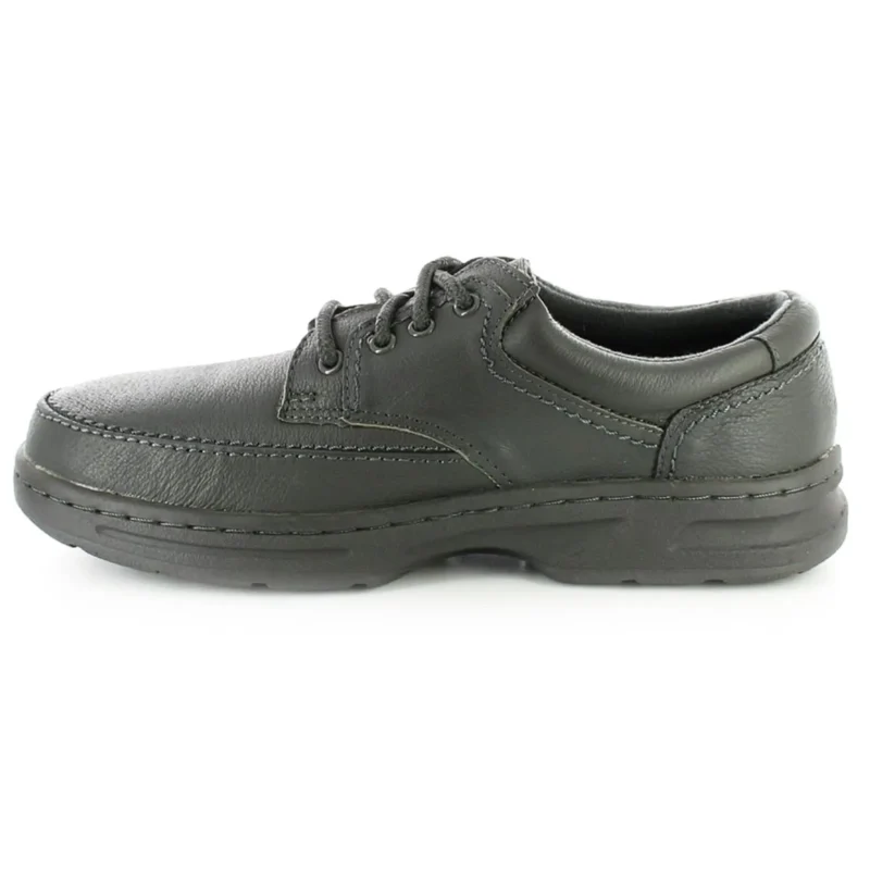 Men's Wide Fit Real Leather Moccasin Shoes Casual Formal Smart Lace Up Comfort Shoes