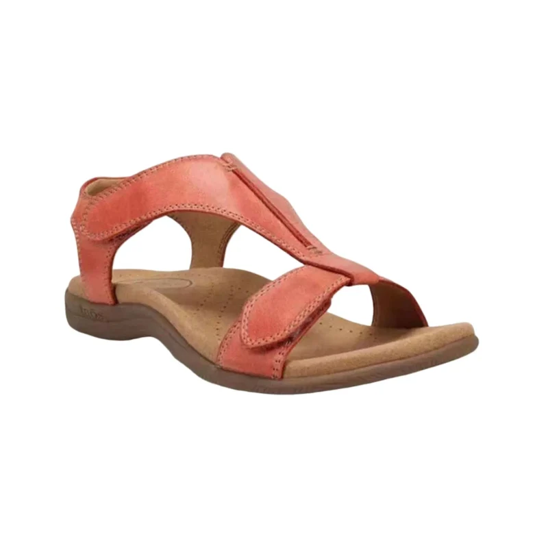 Women's Summer Casual Orthopedic Wedge Sandals Walking Slingback Adjustable Comfort Shoes UK 3-8.5