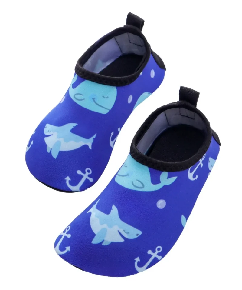Kids Water Shoes Baby Swim Socks Toddler Aqua Beach Shoes Boys Girls Non Slip