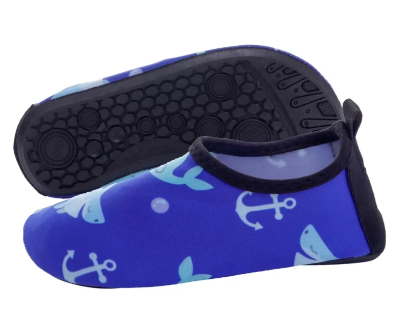 Kids Water Shoes Baby Swim Socks Toddler Aqua Beach Shoes Boys Girls Non Slip